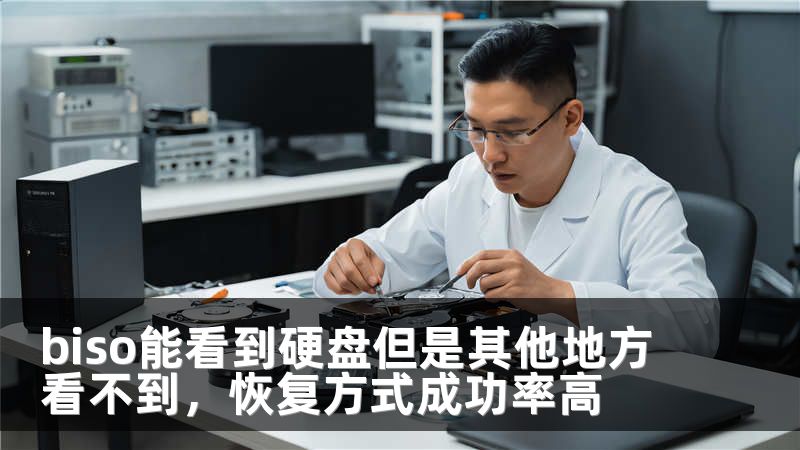 biso能看到硬盤但是其他地方看不到，恢復(fù)方式成功率高