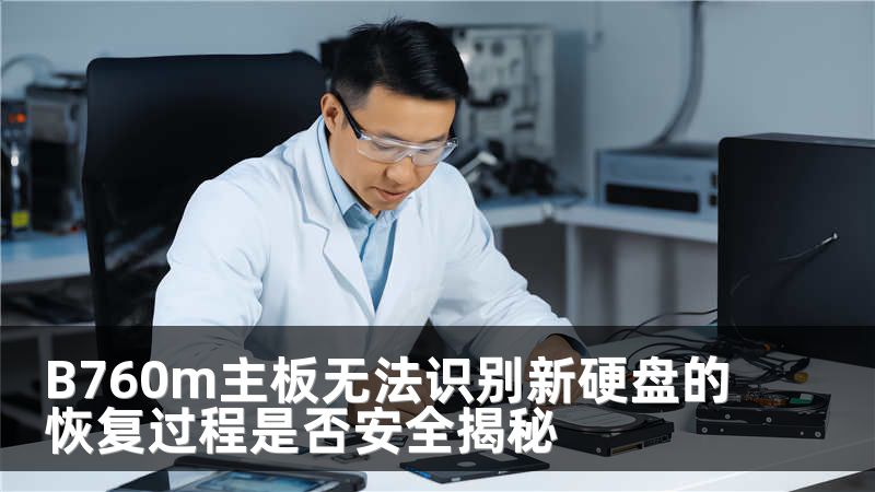 B760m主板無法識別新硬盤的恢復過程是否安全揭秘