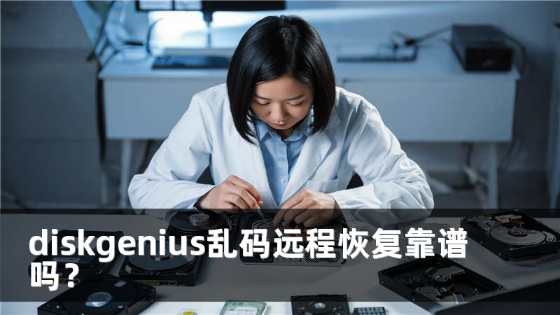 diskgenius亂碼遠(yuǎn)程恢復(fù)靠譜嗎？