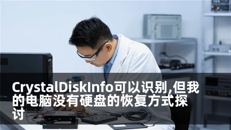 CrystalDiskInfo可以識(shí)別,但我的電腦沒(méi)有硬盤的恢復(fù)方式探討