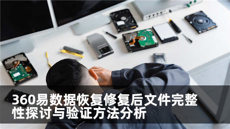 360易數(shù)據(jù)恢復修復后文件完整性探討與驗證方法分析