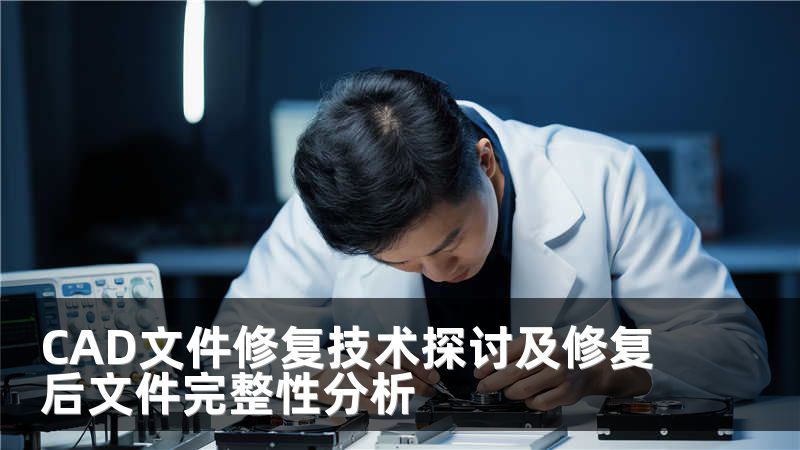CAD文件修復(fù)技術(shù)探討及修復(fù)后文件完整性分析