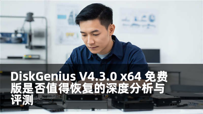 DiskGenius V4.3.0 x64 免費版是否值得恢復的深度分析與評測
