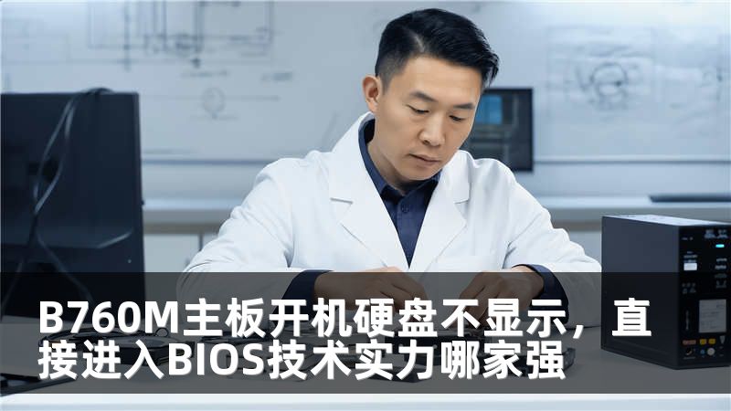 B760M主板開(kāi)機(jī)硬盤不顯示，直接進(jìn)入BIOS技術(shù)實(shí)力哪家強(qiáng)