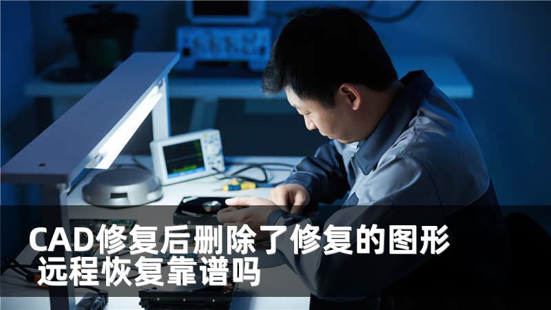 CAD修復(fù)后刪除了修復(fù)的圖形 遠(yuǎn)程恢復(fù)靠譜嗎