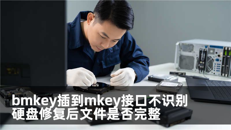 bmkey插到mkey接口不識(shí)別硬盤修復(fù)后文件是否完整