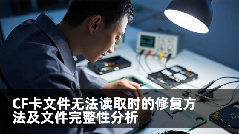 CF卡文件無法讀取時的修復(fù)方法及文件完整性分析
