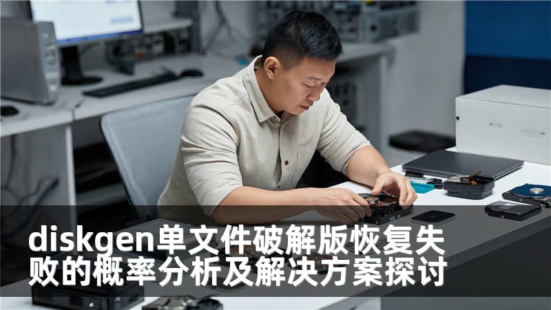 diskgen單文件破解版恢復(fù)失敗的概率分析及解決方案探討
