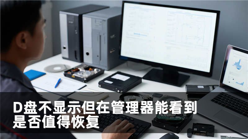 D盤不顯示但在管理器能看到 是否值得恢復