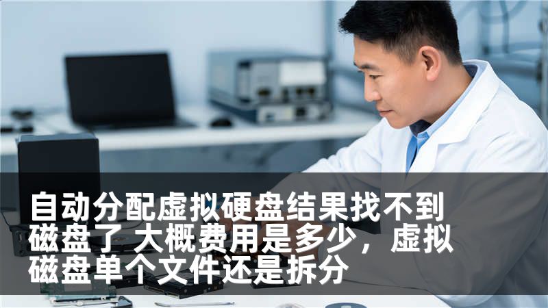 自動分配虛擬硬盤結(jié)果找不到磁盤了 大概費用是多少，虛擬磁盤單個文件還是拆分