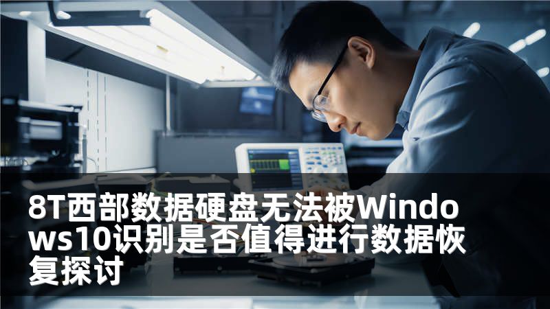 8T西部數(shù)據(jù)硬盤無法被Windows10識別是否值得進(jìn)行數(shù)據(jù)恢復(fù)探討