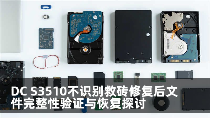 DC S3510不識別救磚修復(fù)后文件完整性驗證與恢復(fù)探討