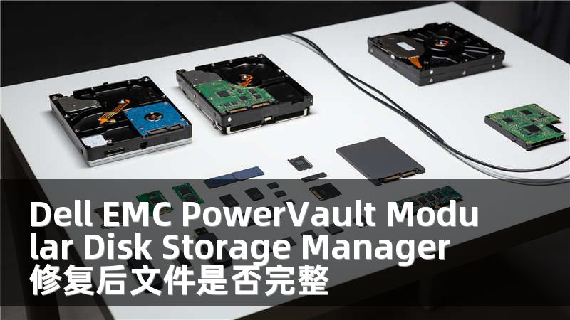 Dell EMC PowerVault Modular Disk Storage Manager 修復(fù)后文件是否完整