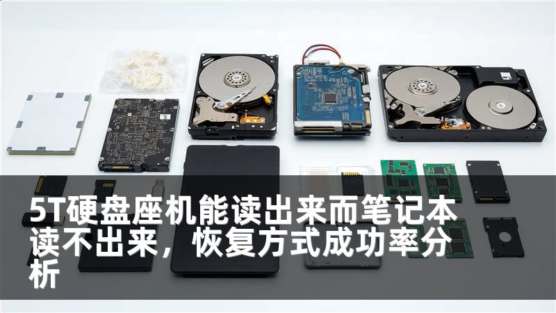 5T硬盤座機能讀出來而筆記本讀不出來，恢復方式成功率分析