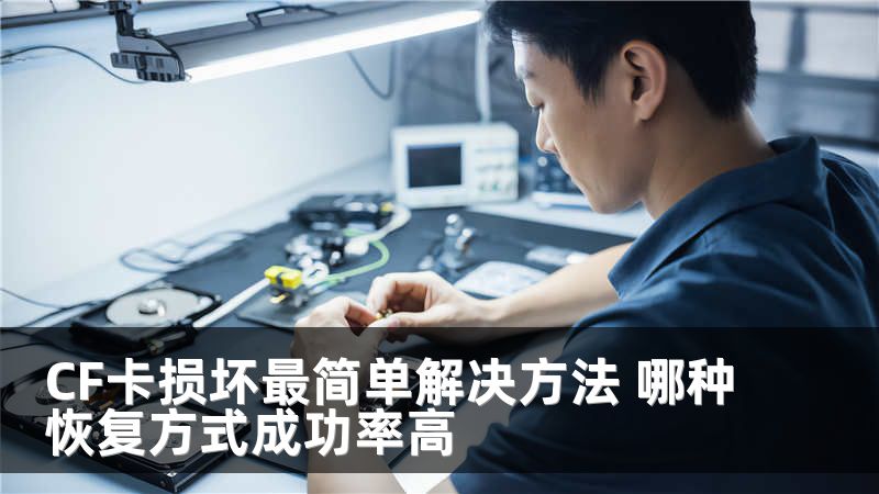CF卡損壞最簡(jiǎn)單解決方法 哪種恢復(fù)方式成功率高