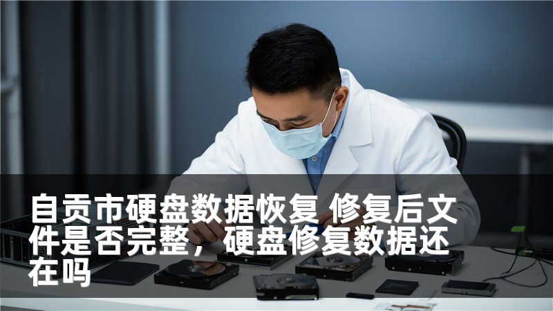 自貢市硬盤數(shù)據(jù)恢復(fù) 修復(fù)后文件是否完整，硬盤修復(fù)數(shù)據(jù)還在嗎