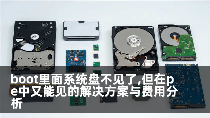 boot里面系統(tǒng)盤不見了,但在pe中又能見的解決方案與費(fèi)用分析