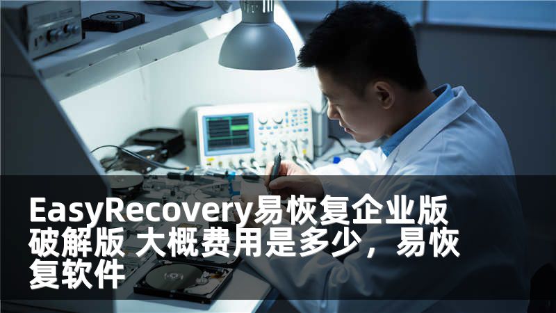 EasyRecovery易恢復企業(yè)版破解版 大概費用是多少，易恢復軟件