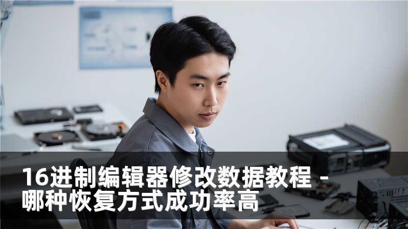 16進制編輯器修改數(shù)據(jù)教程 - 哪種恢復方式成功率高