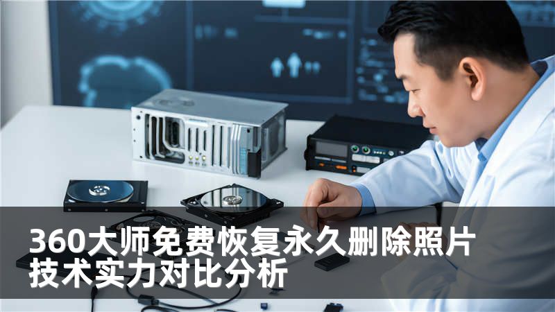 360大師免費恢復(fù)永久刪除照片技術(shù)實力對比分析