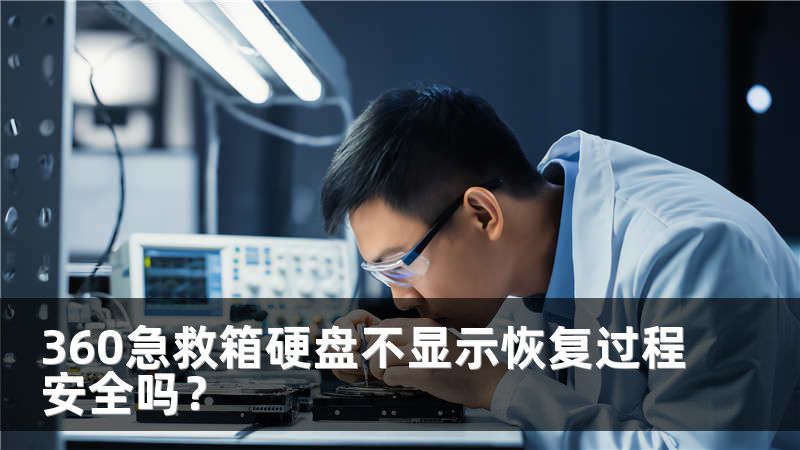 360急救箱硬盤不顯示恢復(fù)過程安全嗎？