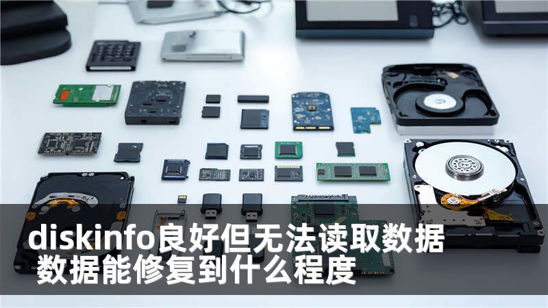 diskinfo良好但無法讀取數(shù)據(jù) 數(shù)據(jù)能修復(fù)到什么程度