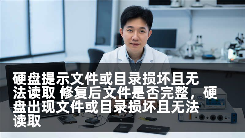 硬盤提示文件或目錄損壞且無法讀取 修復(fù)后文件是否完整，硬盤出現(xiàn)文件或目錄損壞且無法讀取