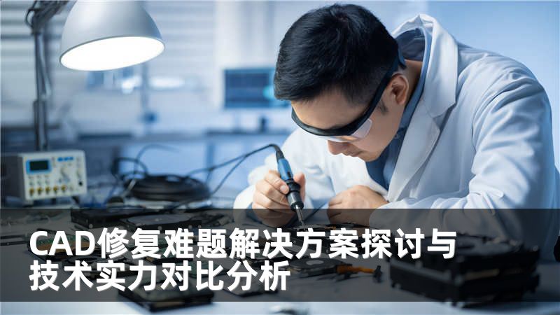 CAD修復(fù)難題解決方案探討與技術(shù)實(shí)力對(duì)比分析