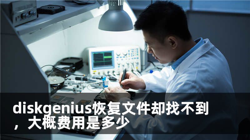 diskgenius恢復(fù)文件卻找不到，大概費(fèi)用是多少