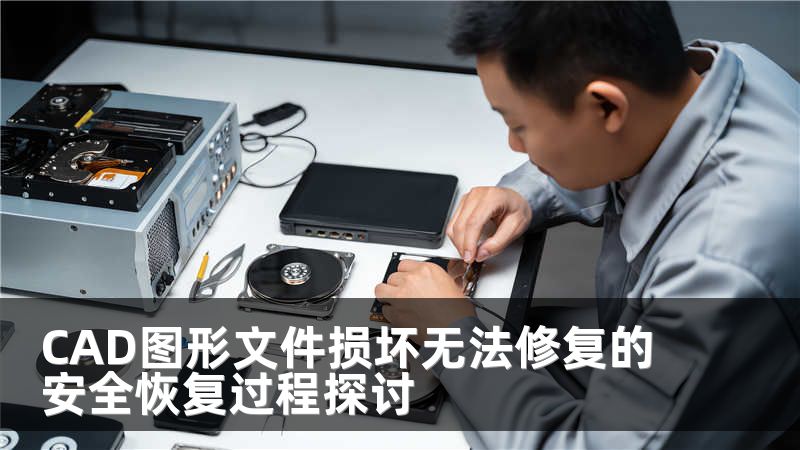 CAD圖形文件損壞無法修復的安全恢復過程探討