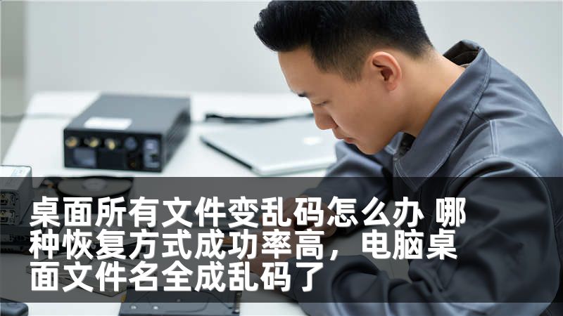 桌面所有文件變亂碼怎么辦 哪種恢復(fù)方式成功率高，電腦桌面文件名全成亂碼了