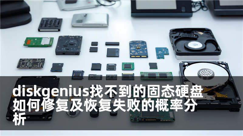 diskgenius找不到的固態(tài)硬盤如何修復(fù)及恢復(fù)失敗的概率分析