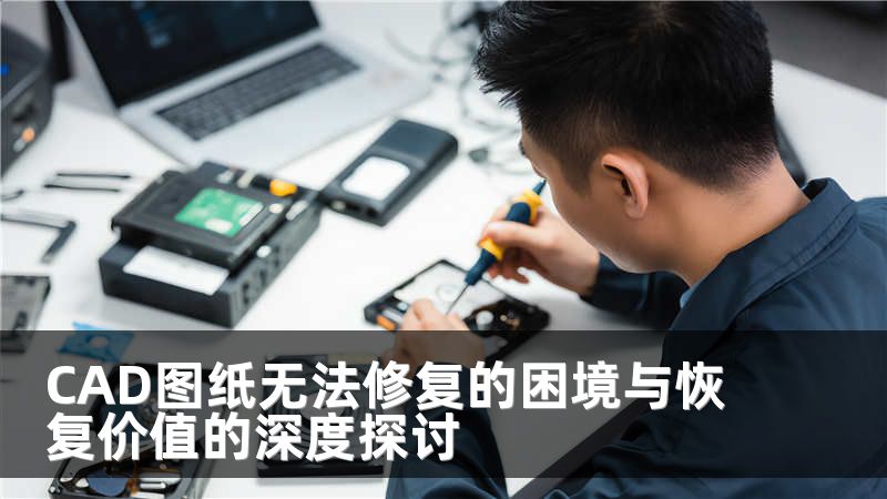 CAD圖紙無(wú)法修復(fù)的困境與恢復(fù)價(jià)值的深度探討
