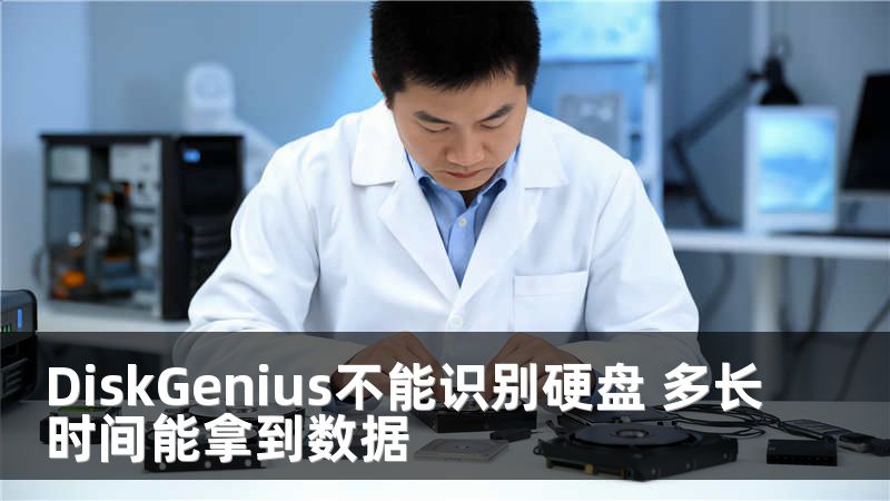 DiskGenius不能識(shí)別硬盤 多長(zhǎng)時(shí)間能拿到數(shù)據(jù)