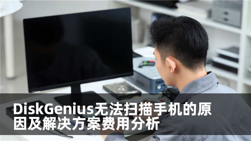 DiskGenius無法掃描手機的原因及解決方案費用分析