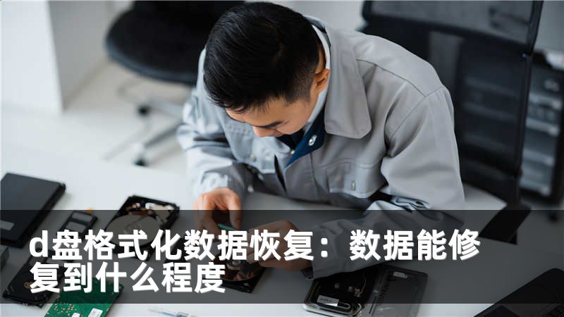 d盤格式化數(shù)據(jù)恢復：數(shù)據(jù)能修復到什么程度