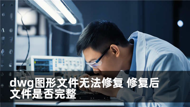 dwg圖形文件無(wú)法修復(fù) 修復(fù)后文件是否完整