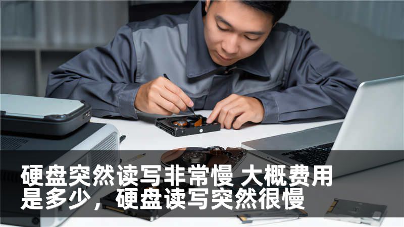 硬盤突然讀寫非常慢 大概費用是多少，硬盤讀寫突然很慢