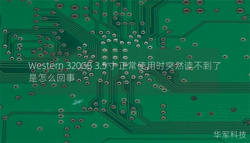 Western 320GB 3.5寸 正常使用時(shí)突然讀不到了 是怎么回事