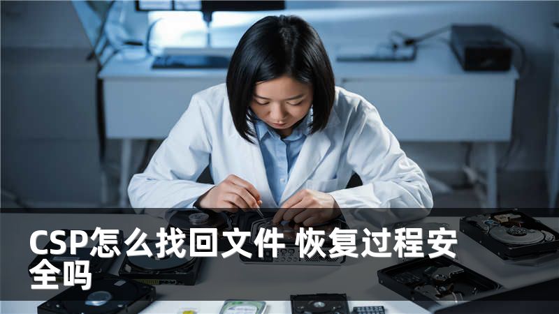 CSP怎么找回文件 恢復(fù)過程安全嗎