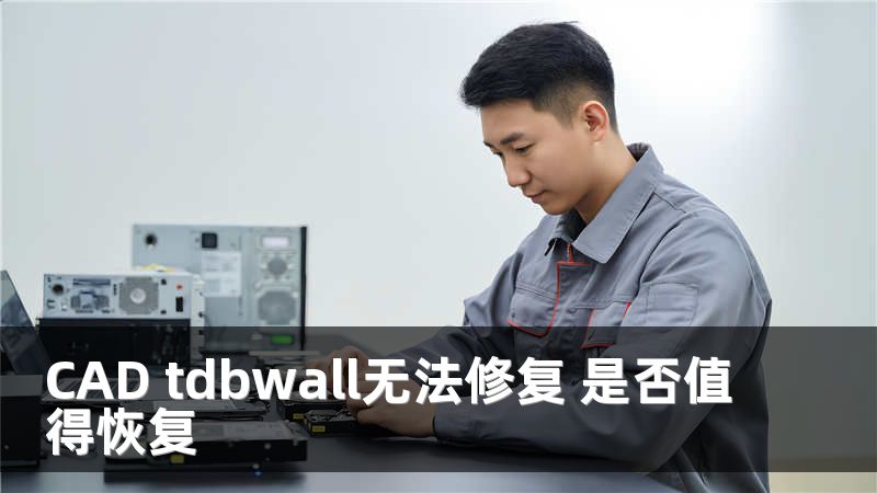CAD tdbwall無法修復(fù) 是否值得恢復(fù)