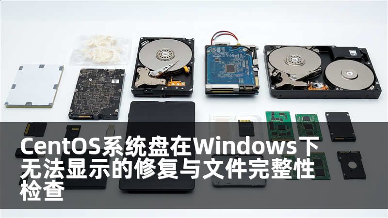 CentOS系統(tǒng)盤在Windows下無法顯示的修復(fù)與文件完整性檢查