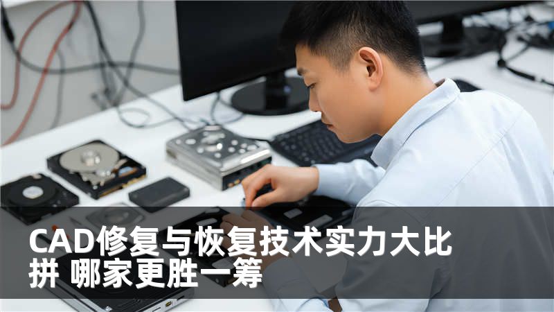 CAD修復與恢復技術(shù)實力大比拼 哪家更勝一籌