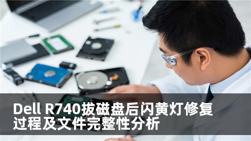 Dell R740拔磁盤后閃黃燈修復(fù)過程及文件完整性分析