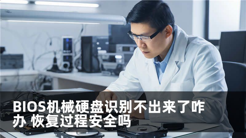 BIOS機械硬盤識別不出來了咋辦 恢復過程安全嗎