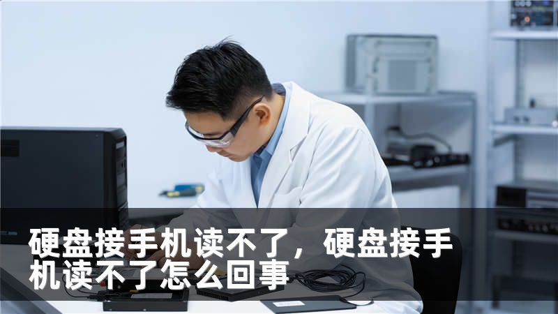 硬盤接手機讀不了，硬盤接手機讀不了怎么回事