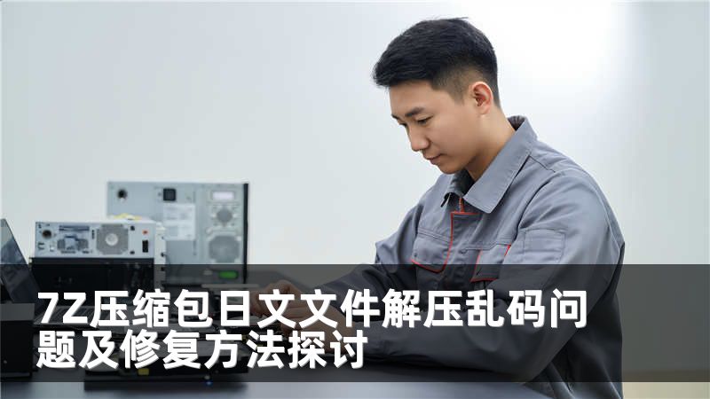7Z壓縮包日文文件解壓亂碼問題及修復(fù)方法探討