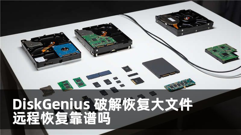 DiskGenius 破解恢復(fù)大文件 遠(yuǎn)程恢復(fù)靠譜嗎