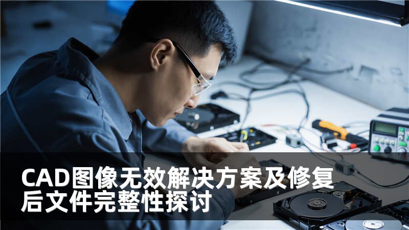 CAD圖像無(wú)效解決方案及修復(fù)后文件完整性探討