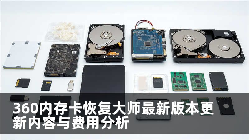 360內(nèi)存卡恢復大師最新版本更新內(nèi)容與費用分析